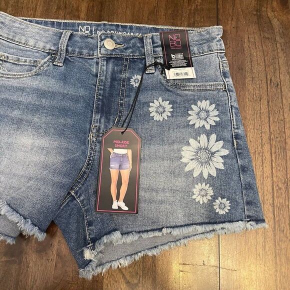 NOBO Jean Shorts - Picture 4 of 7